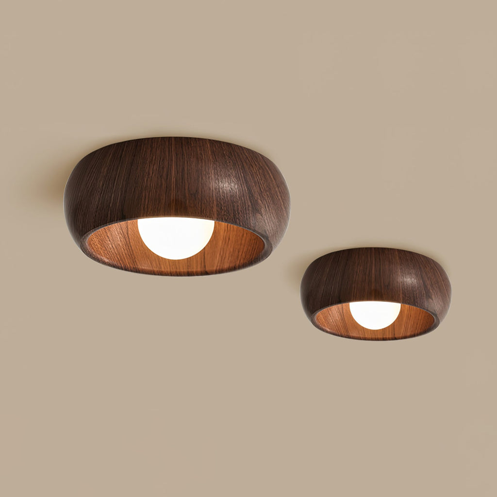 WINTHROP FROSTED GLASS DOME CEILING LANTERN
