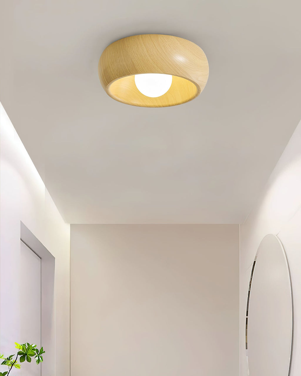 WINTHROP FROSTED GLASS DOME CEILING LANTERN