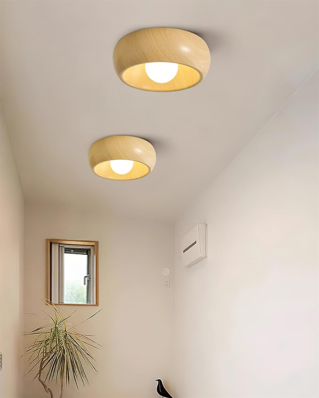 WINTHROP FROSTED GLASS DOME CEILING LANTERN