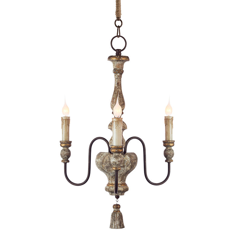 Winchester Crystal Droplet Pendant