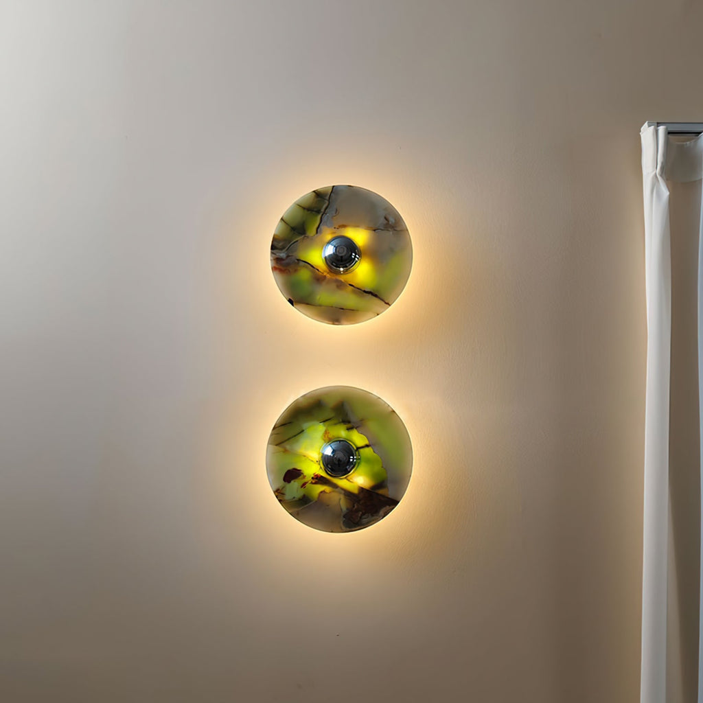 Whitley Gilded Lantern Sconce