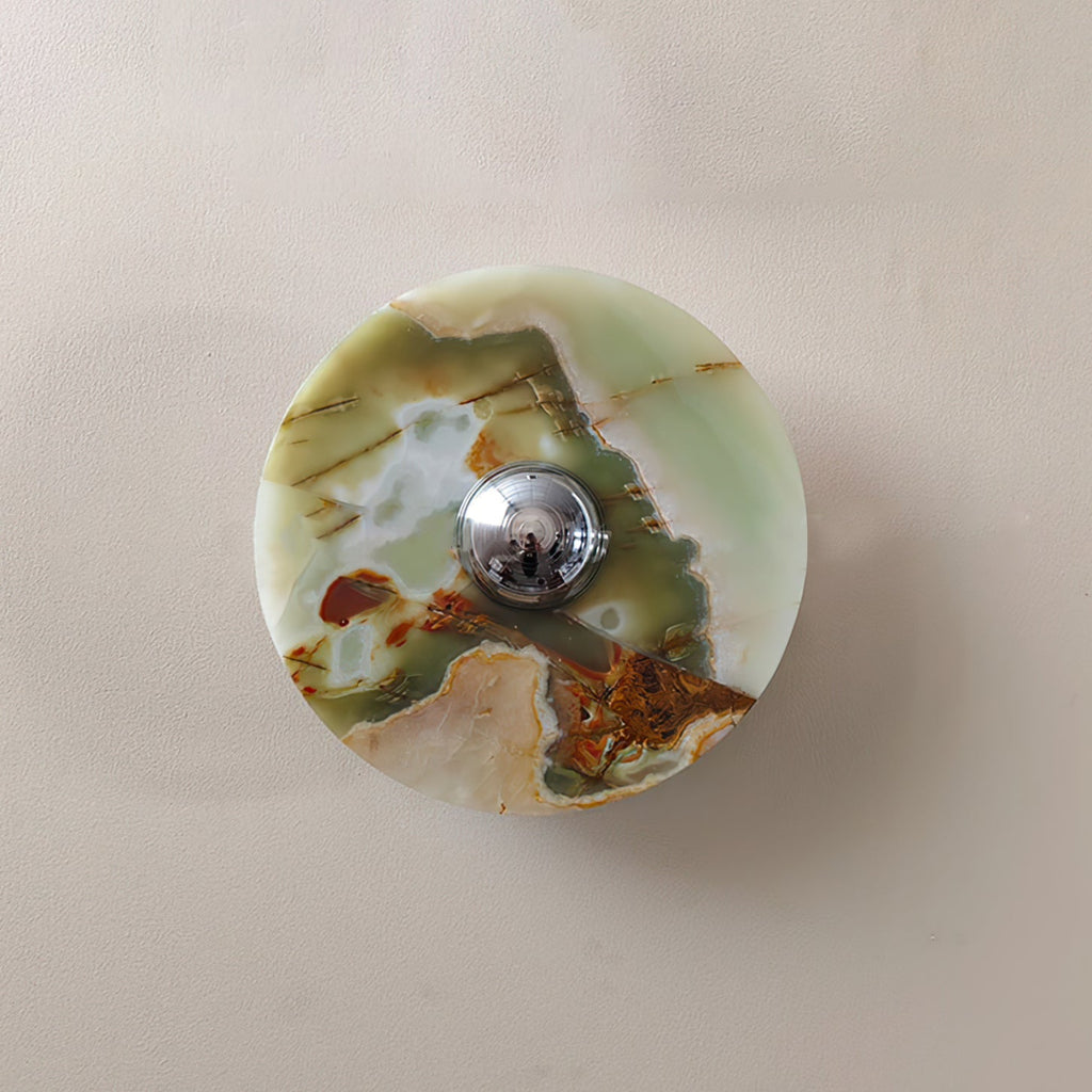 Whitley Gilded Lantern Sconce