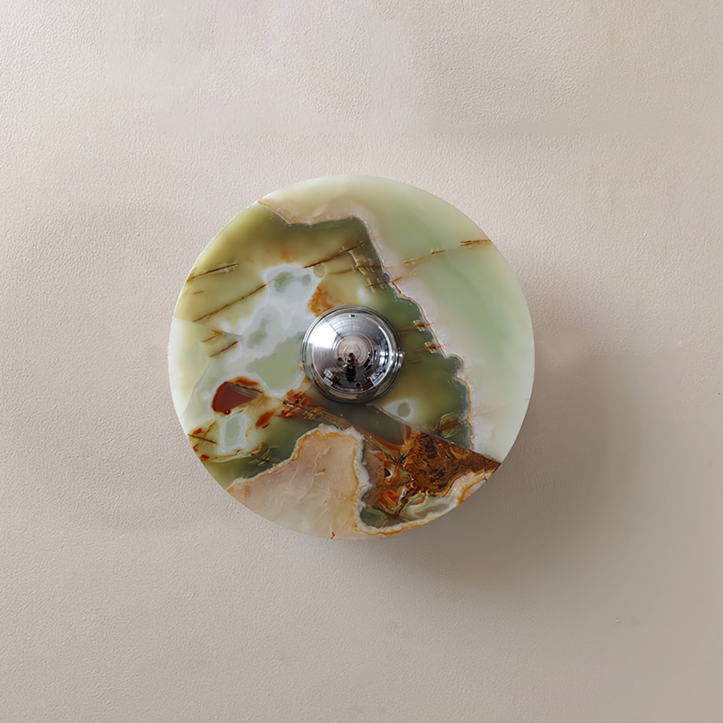 Whitley Gilded Lantern Sconce