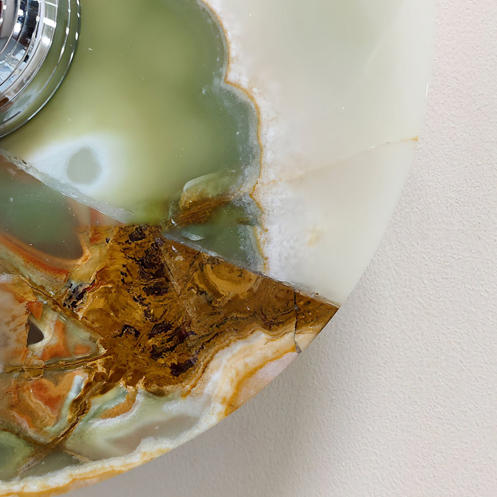 Whitley Gilded Lantern Sconce