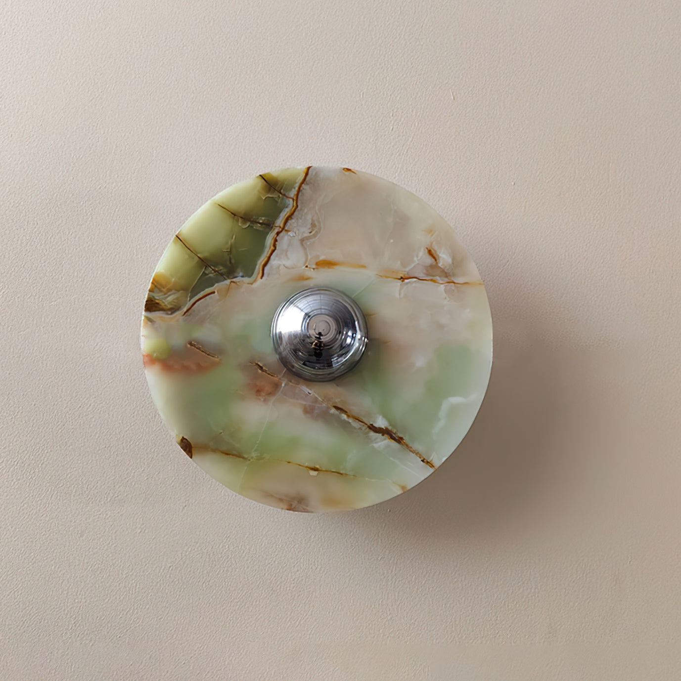 Whitley Gilded Lantern Sconce