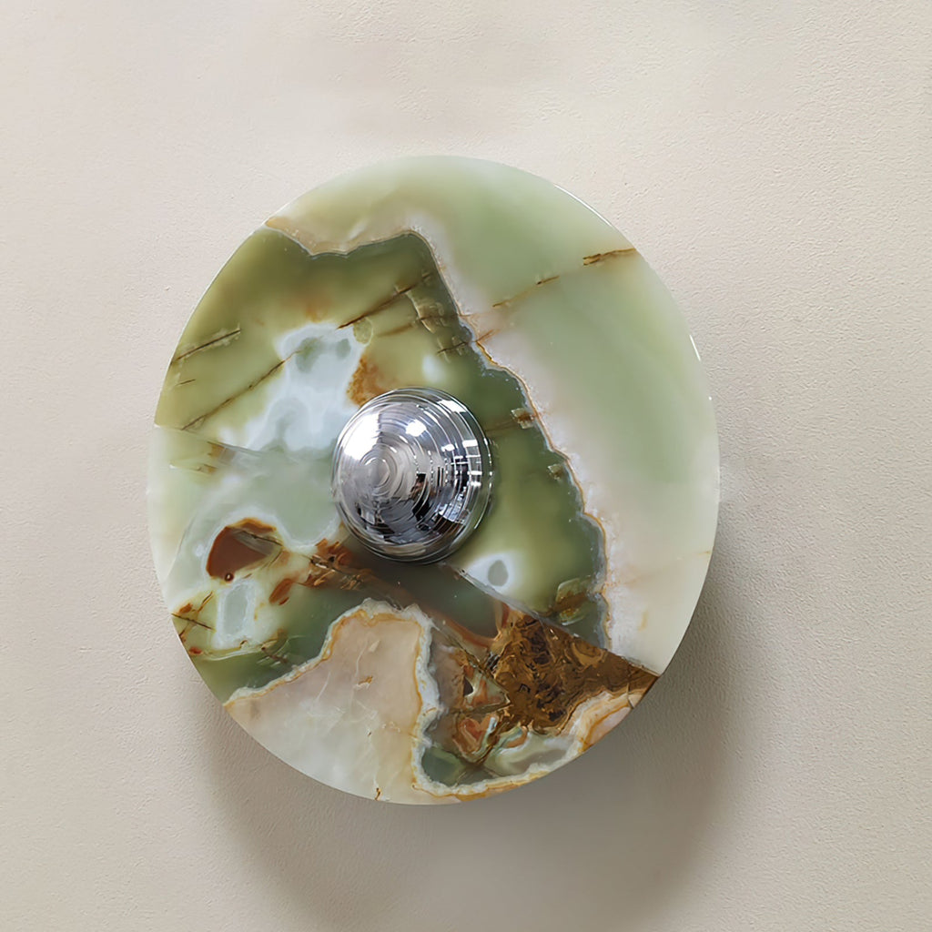 Whitley Gilded Lantern Sconce