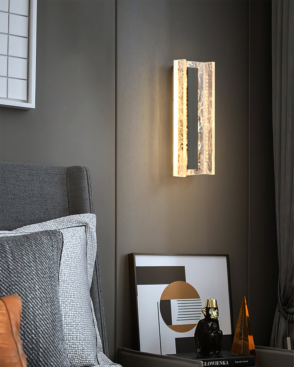 Ravenwood Vintage Lantern Wall Sconce
