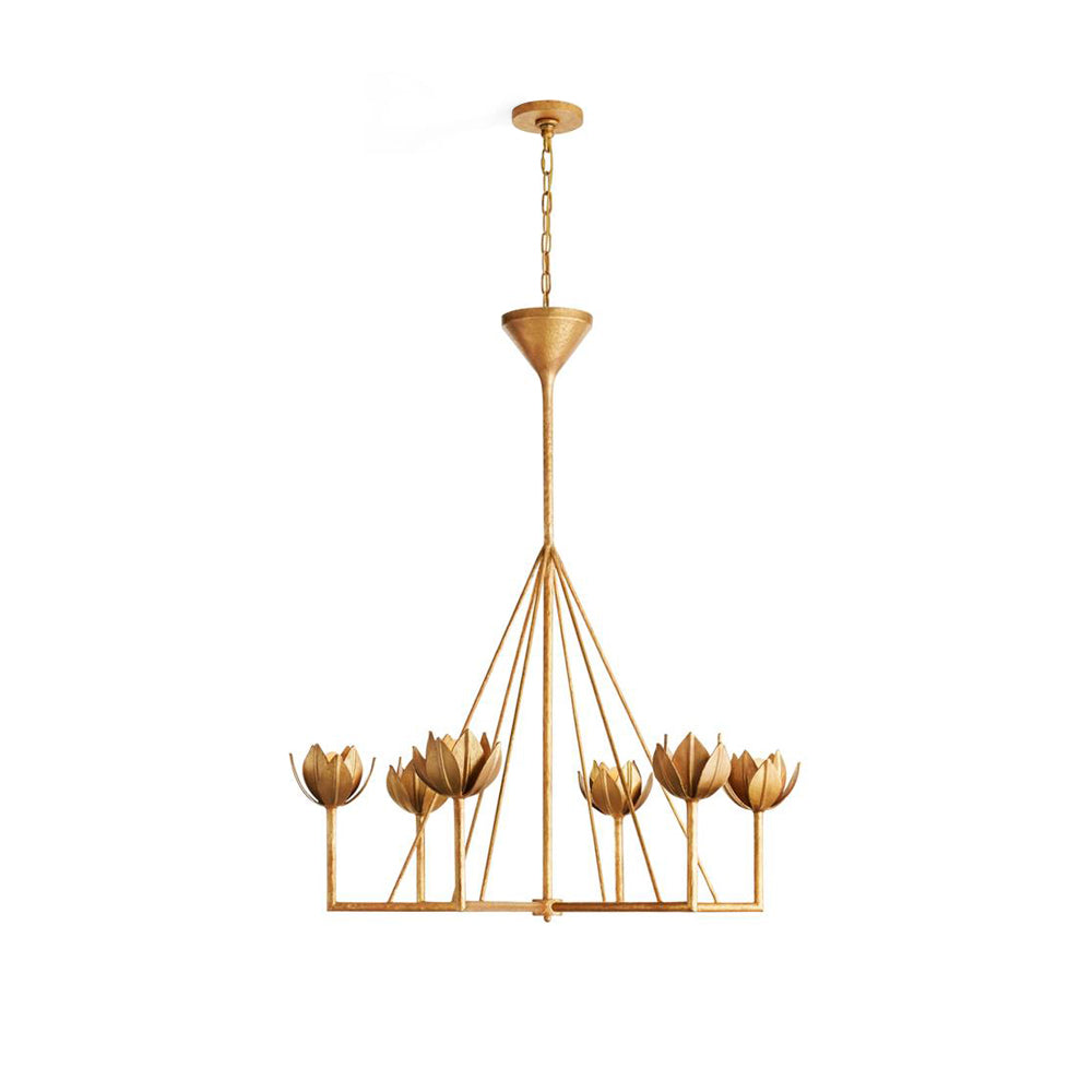 WINTERBOURNE CRYSTAL DRUM CHANDELIER