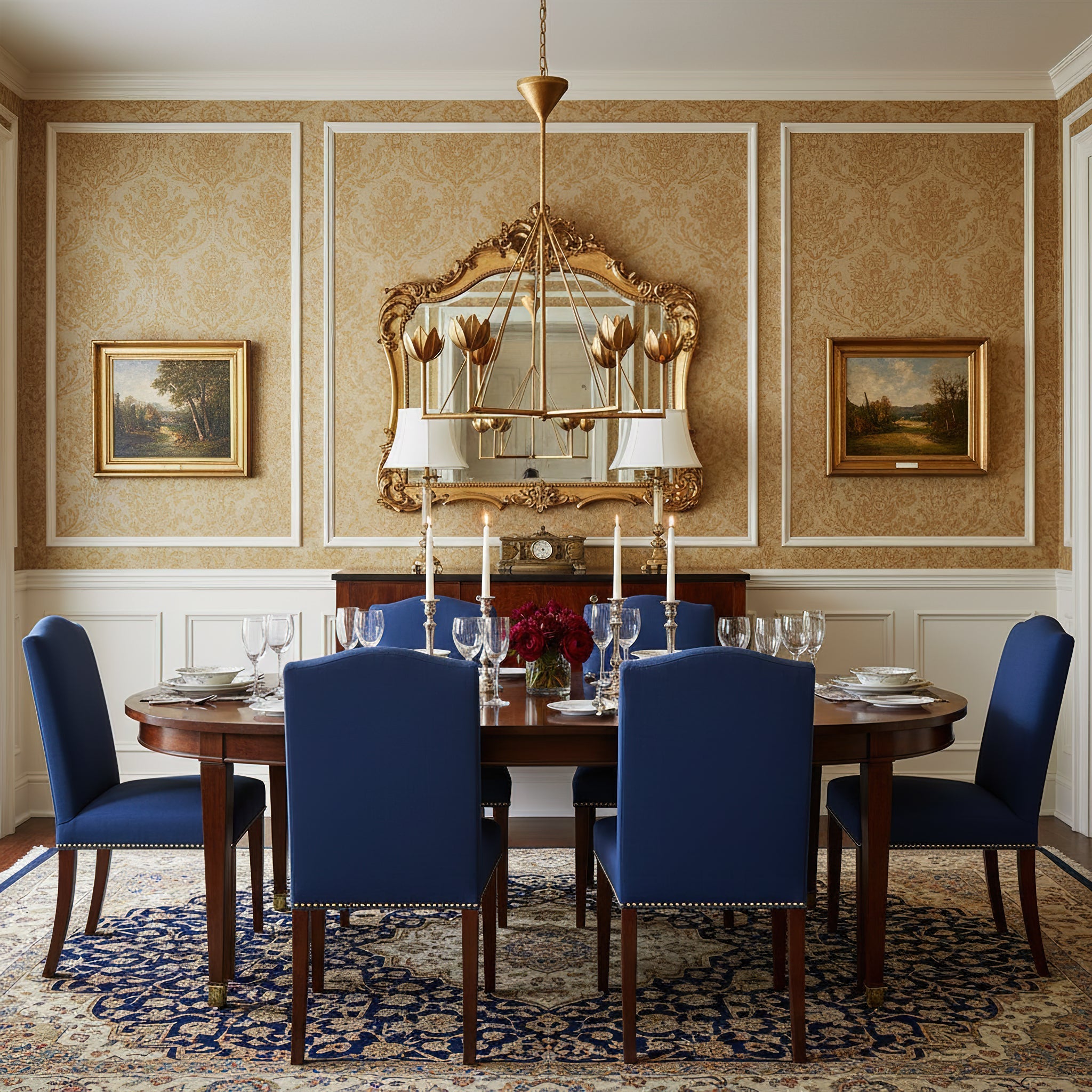 WINTERBOURNE CRYSTAL DRUM CHANDELIER