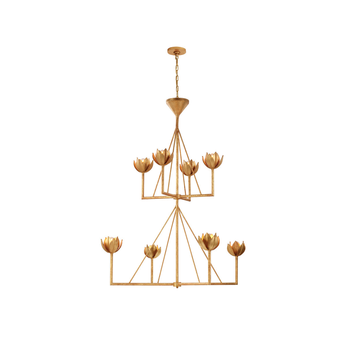 WINTERBOURNE CRYSTAL DRUM CHANDELIER