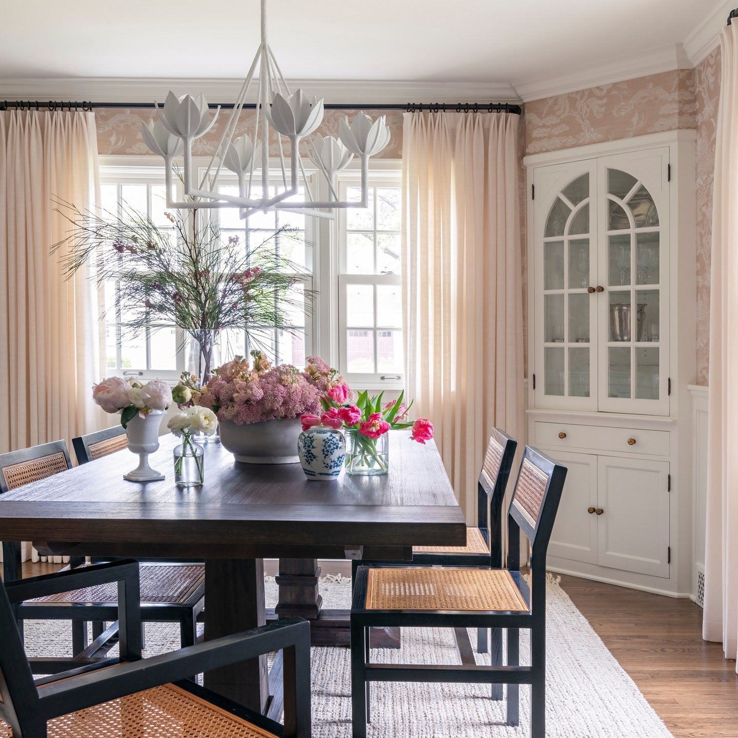 WINTERBOURNE CRYSTAL DRUM CHANDELIER