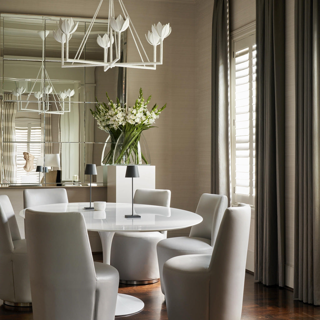 WINTERBOURNE CRYSTAL DRUM CHANDELIER