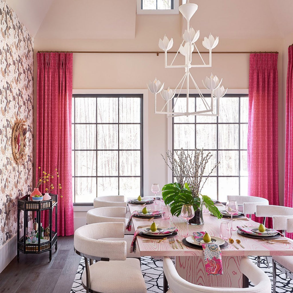 WINTERBOURNE CRYSTAL DRUM CHANDELIER