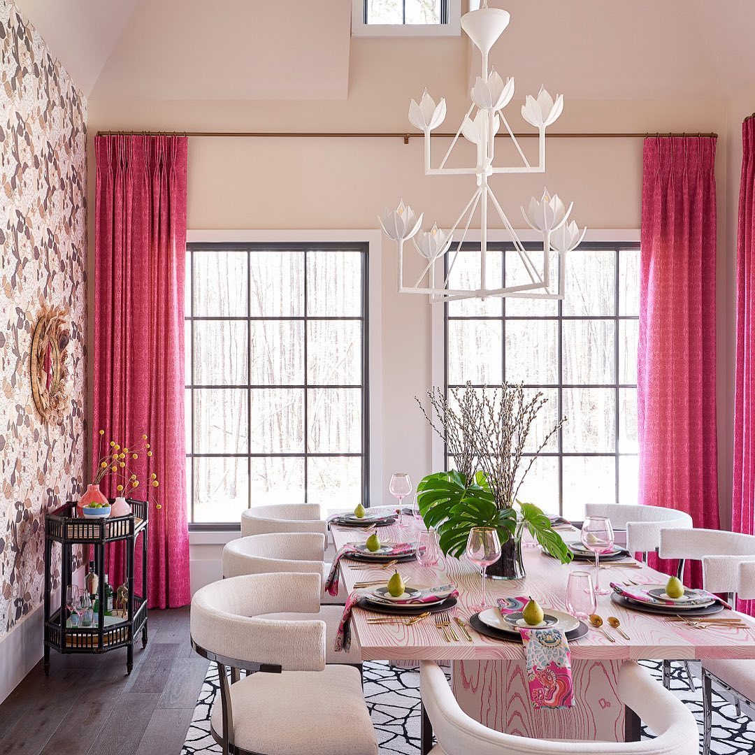WINTERBOURNE CRYSTAL DRUM CHANDELIER