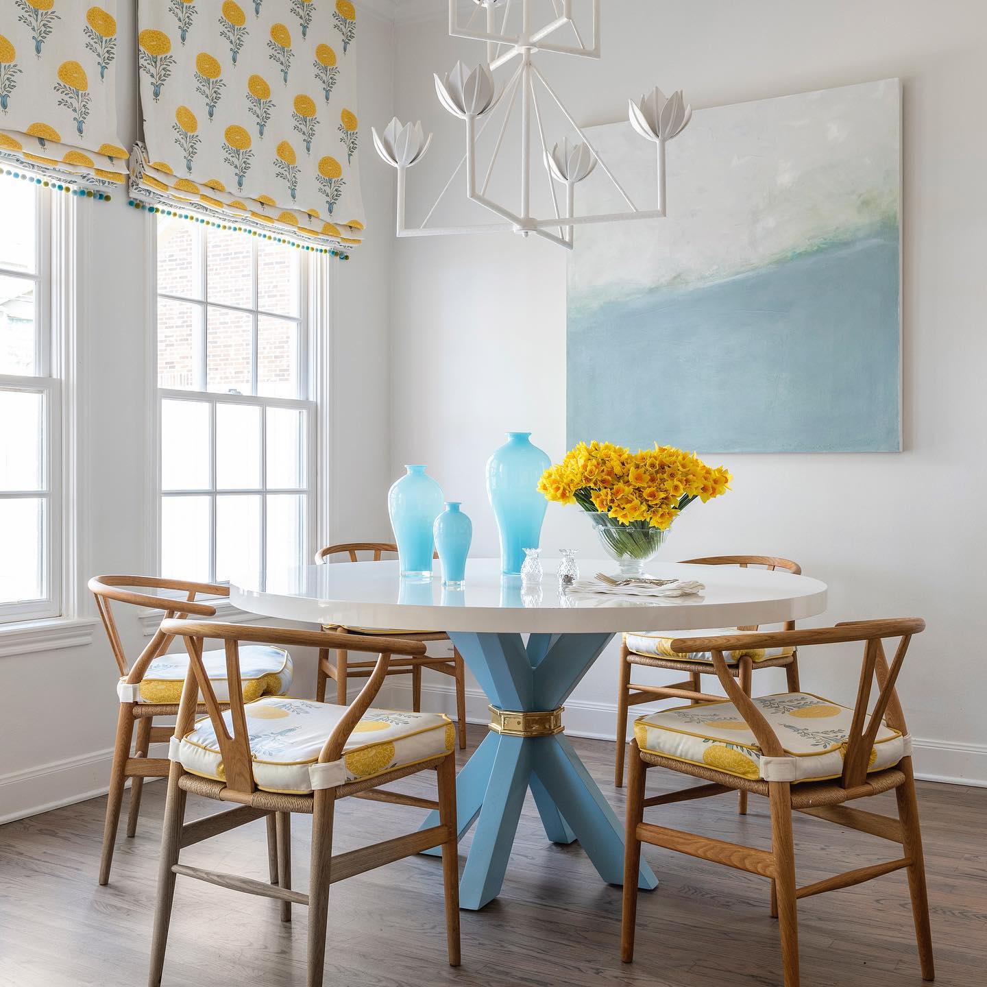 WINTERBOURNE CRYSTAL DRUM CHANDELIER
