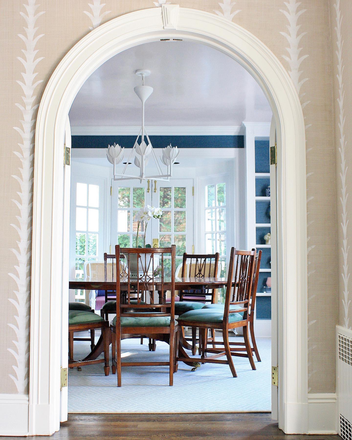 WINTERBOURNE CRYSTAL DRUM CHANDELIER