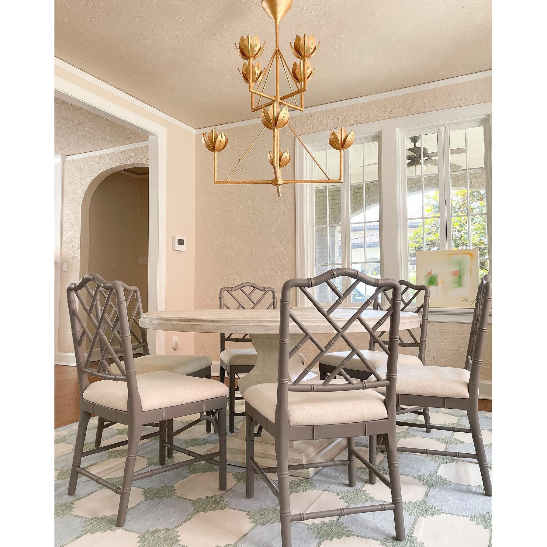 WINTERBOURNE CRYSTAL DRUM CHANDELIER