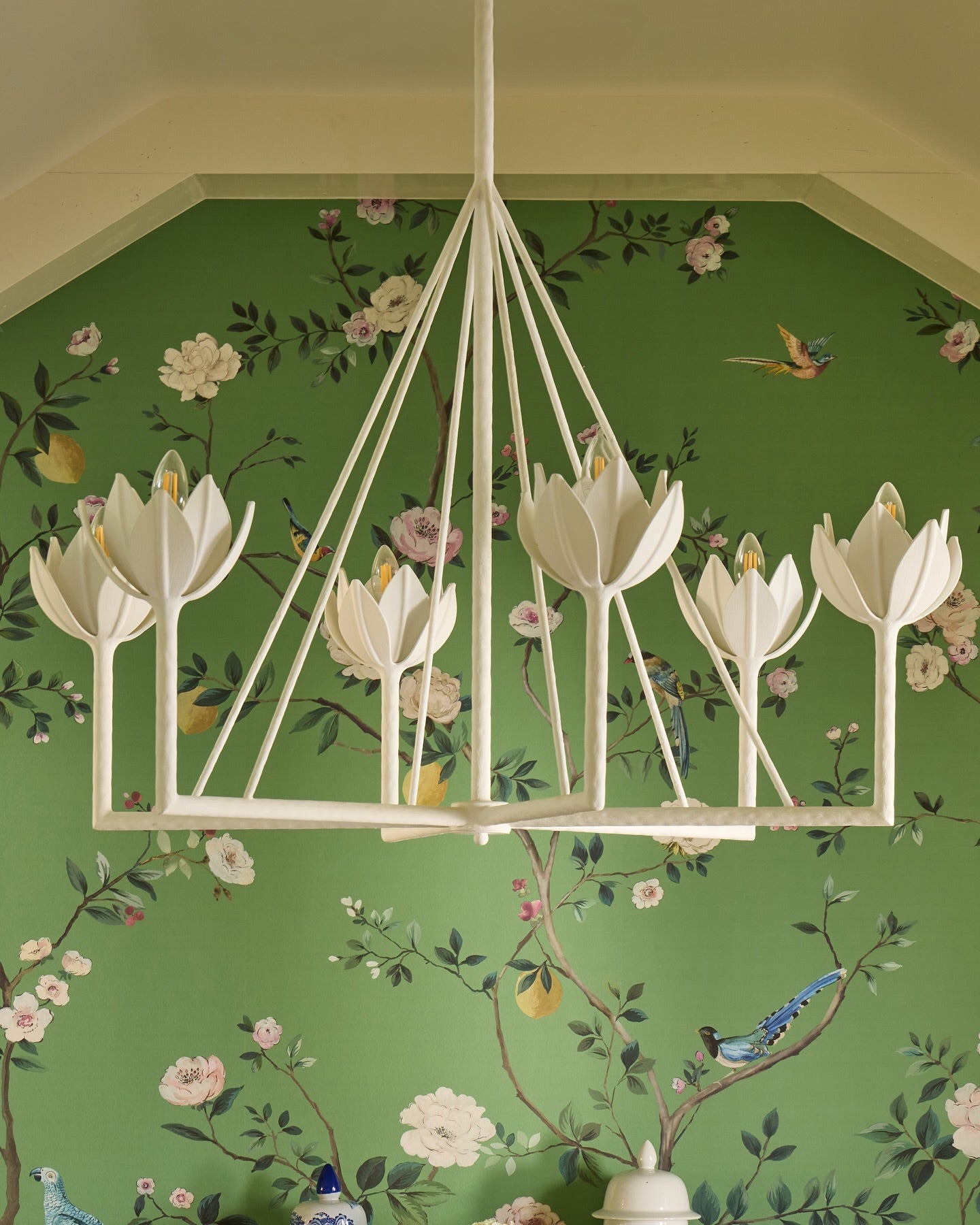 WINTERBOURNE CRYSTAL DRUM CHANDELIER