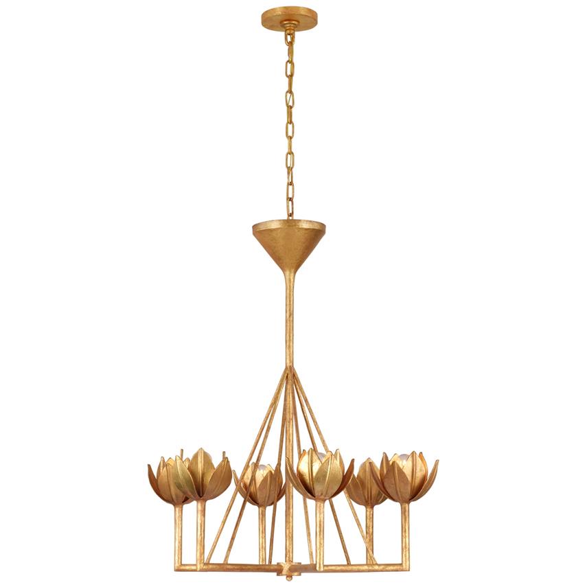 WINTERBOURNE CRYSTAL DRUM CHANDELIER