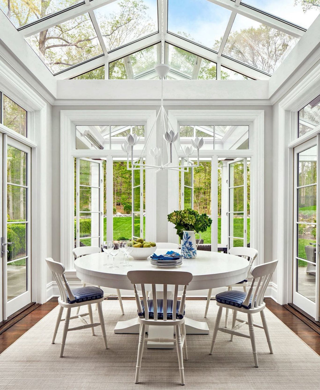 WINTERBOURNE CRYSTAL DRUM CHANDELIER