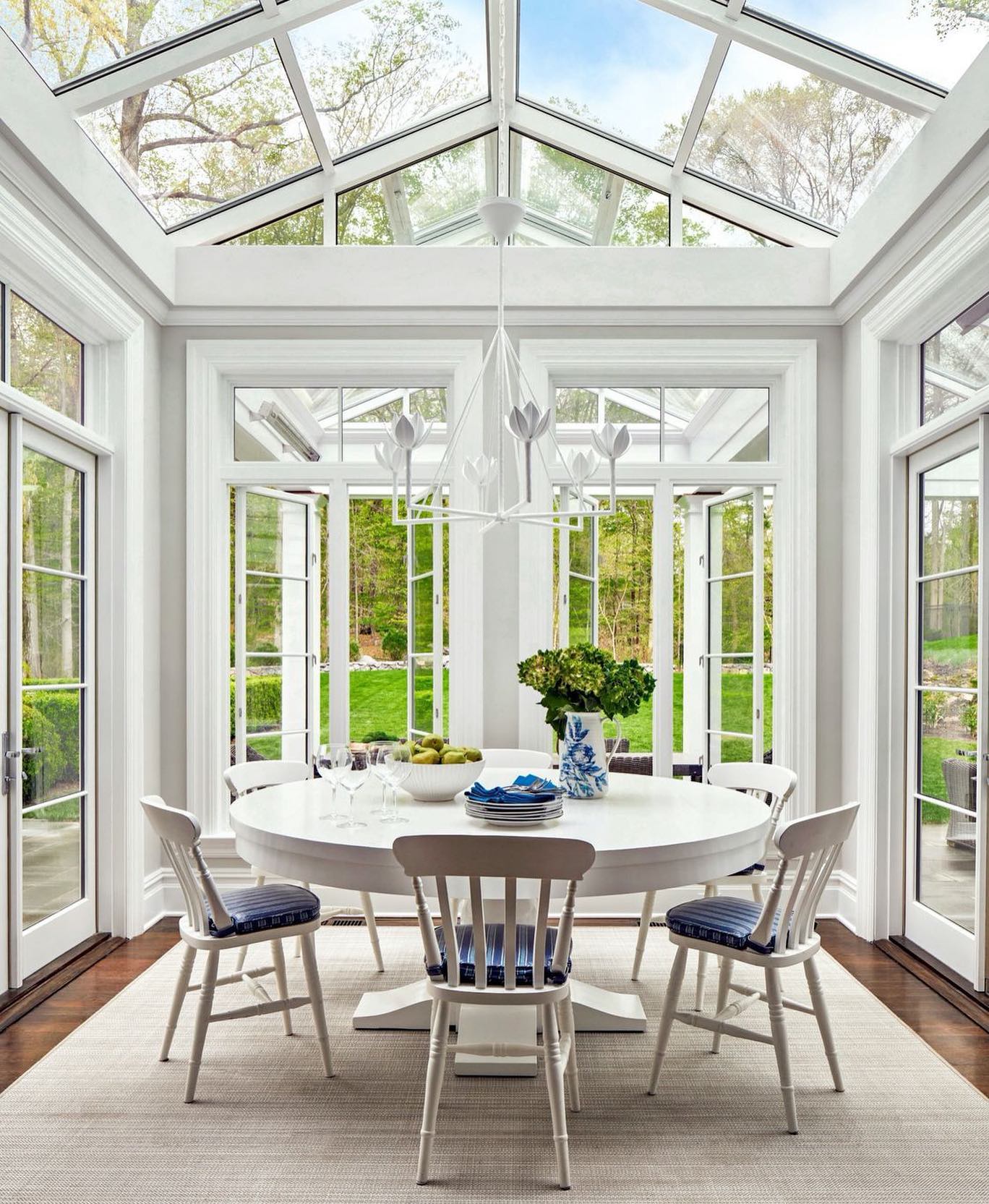 WINTERBOURNE CRYSTAL DRUM CHANDELIER