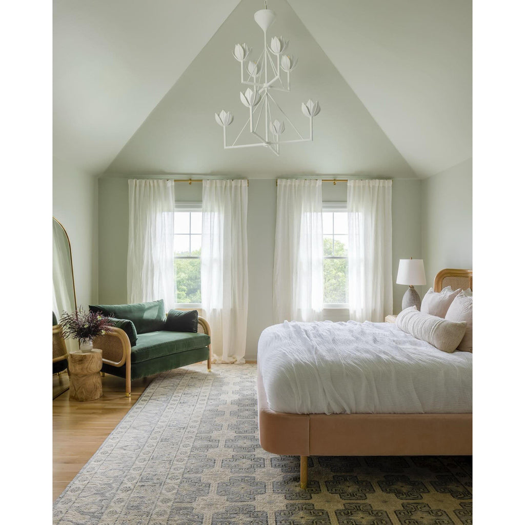 WINTERBOURNE CRYSTAL DRUM CHANDELIER