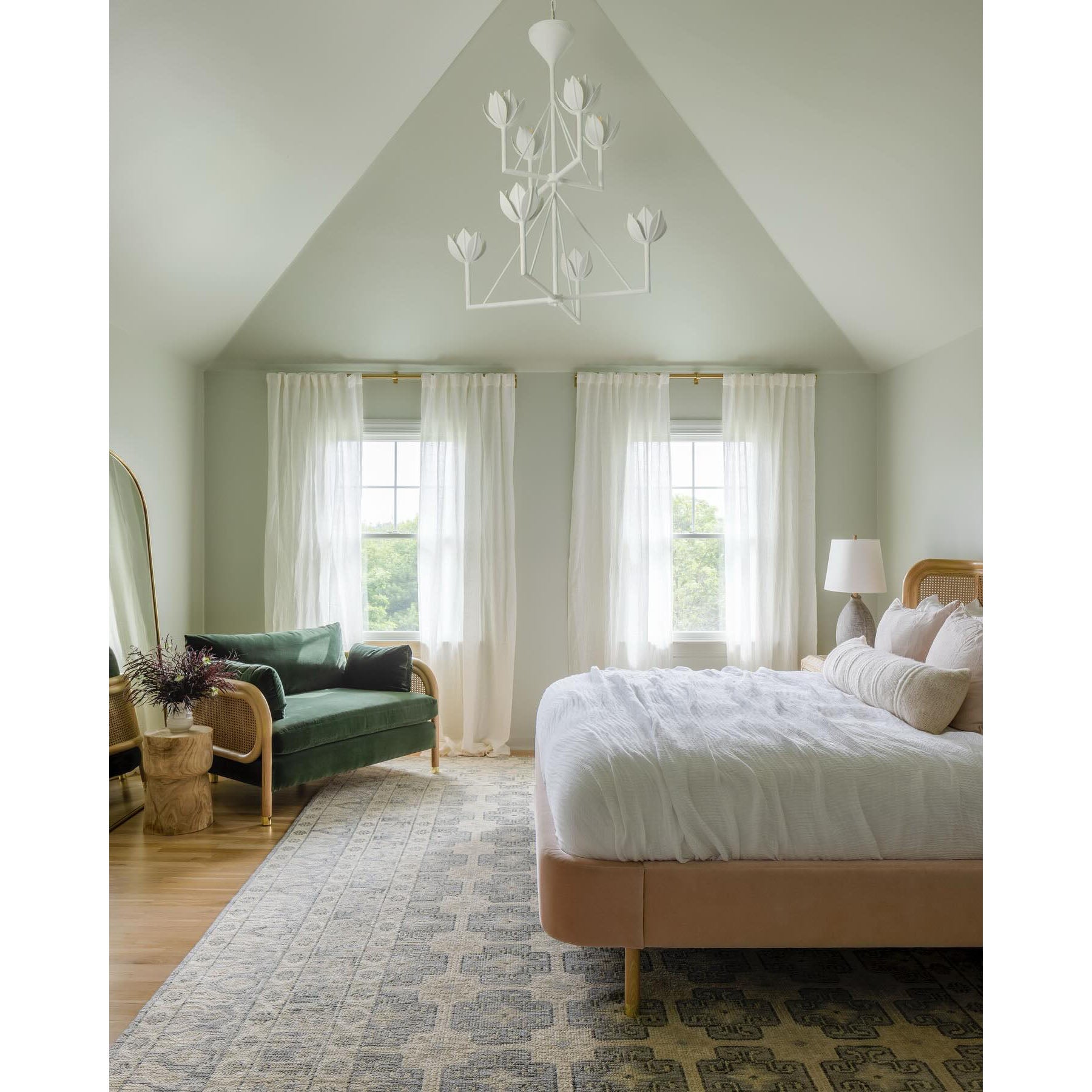 WINTERBOURNE CRYSTAL DRUM CHANDELIER