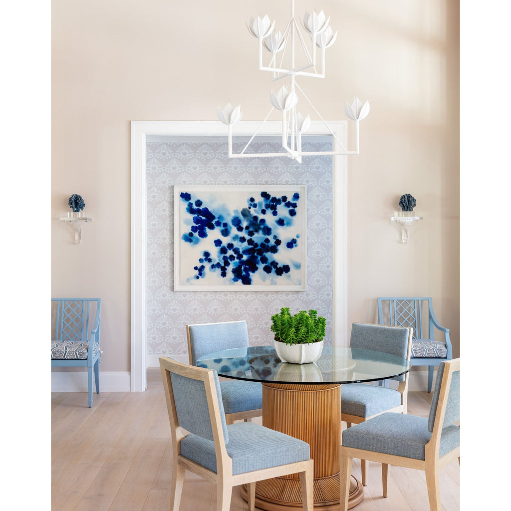 WINTERBOURNE CRYSTAL DRUM CHANDELIER