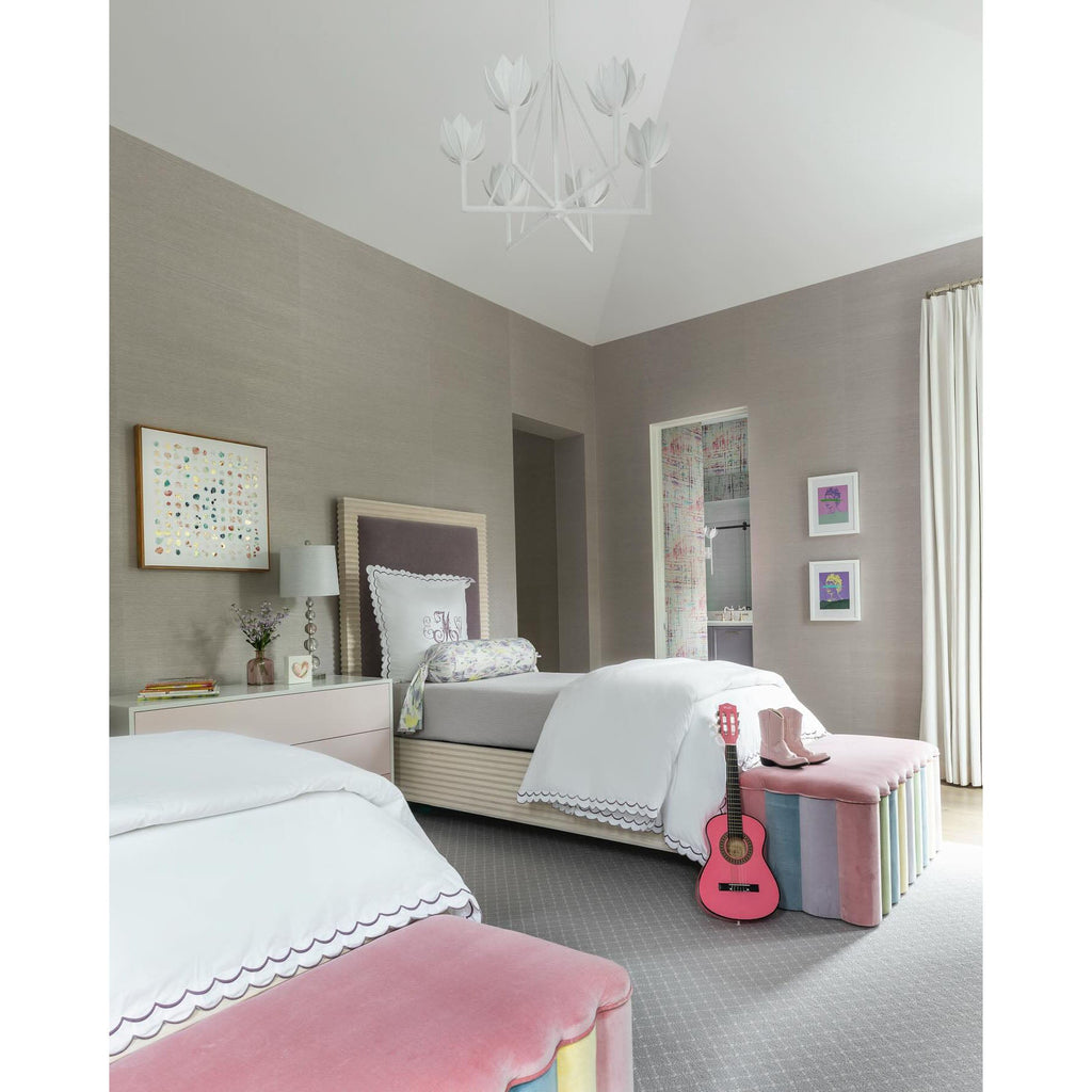 WINTERBOURNE CRYSTAL DRUM CHANDELIER