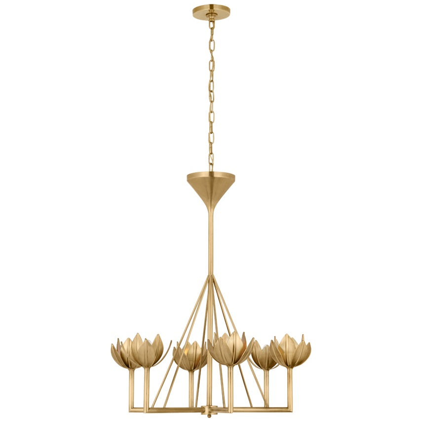 WINTERBOURNE CRYSTAL DRUM CHANDELIER