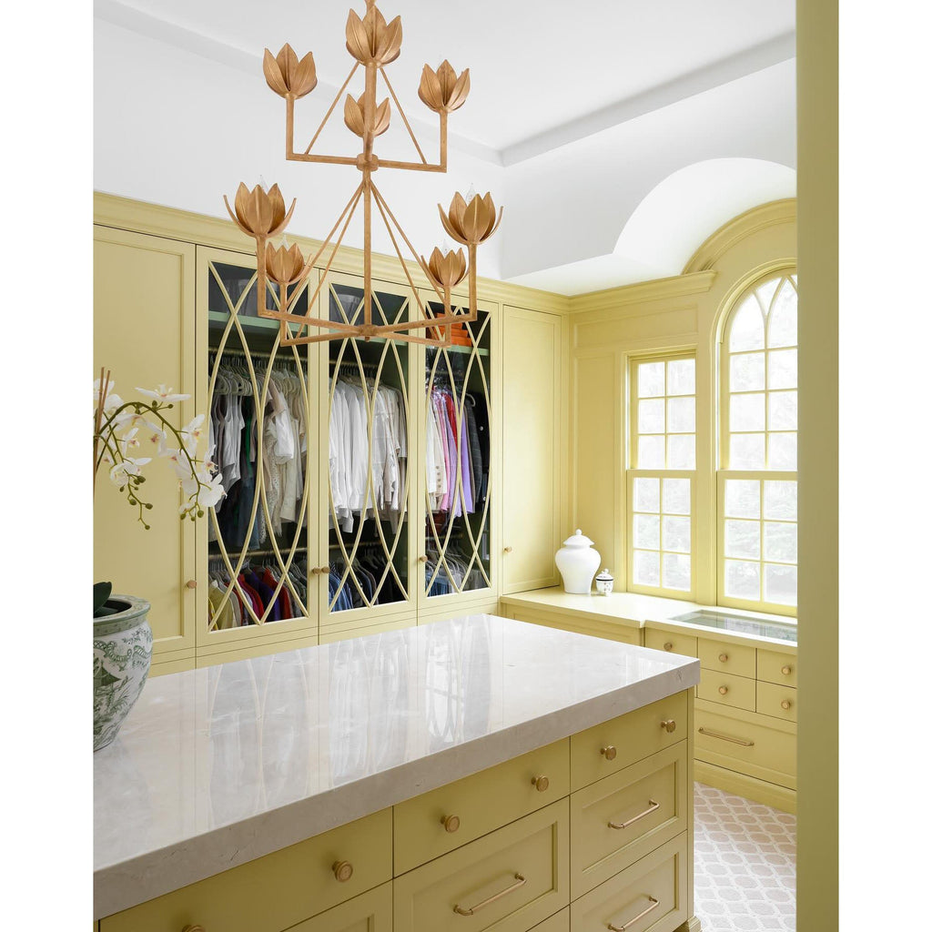 WINTERBOURNE CRYSTAL DRUM CHANDELIER