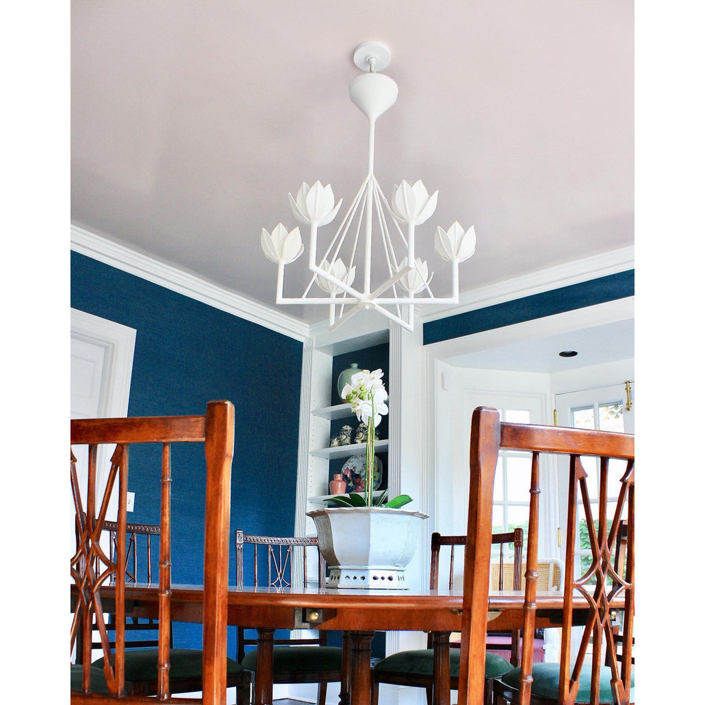 WINTERBOURNE CRYSTAL DRUM CHANDELIER