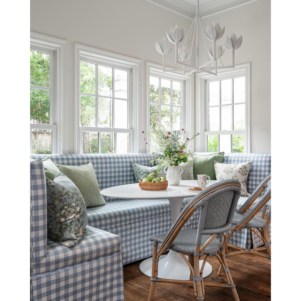 WINTERBOURNE CRYSTAL DRUM CHANDELIER