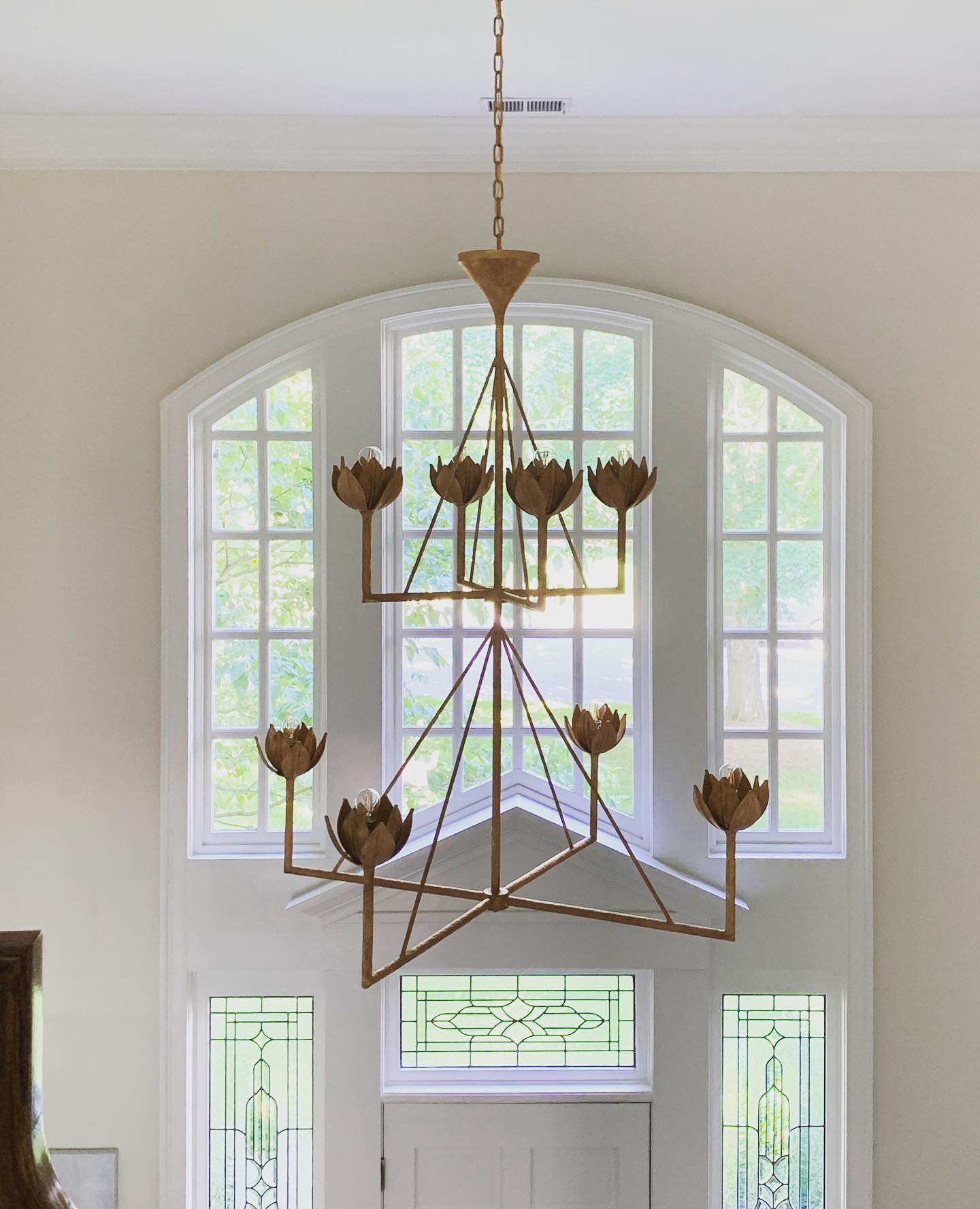 WINTERBOURNE CRYSTAL DRUM CHANDELIER