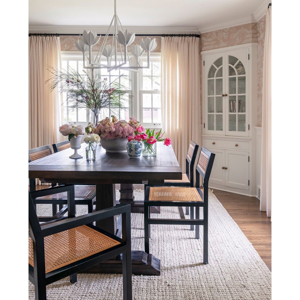 WINTERBOURNE CRYSTAL DRUM CHANDELIER