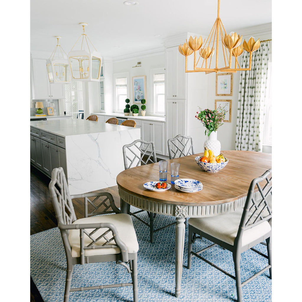 WINTERBOURNE CRYSTAL DRUM CHANDELIER