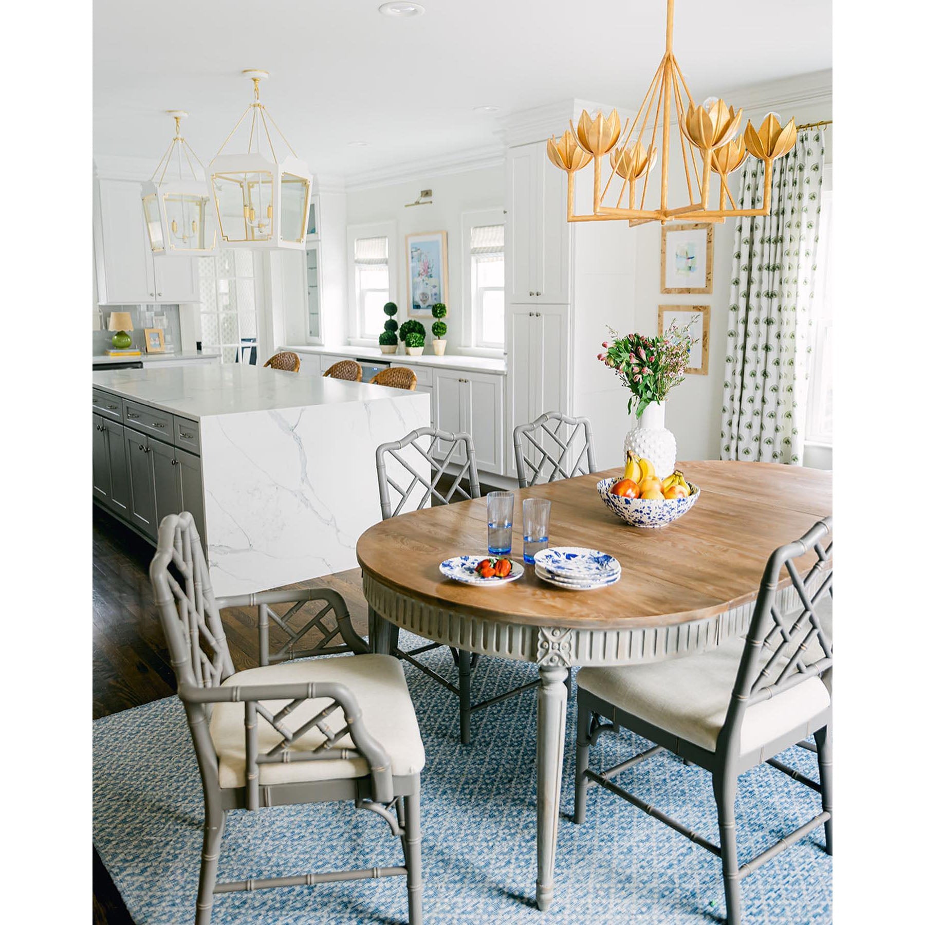 WINTERBOURNE CRYSTAL DRUM CHANDELIER