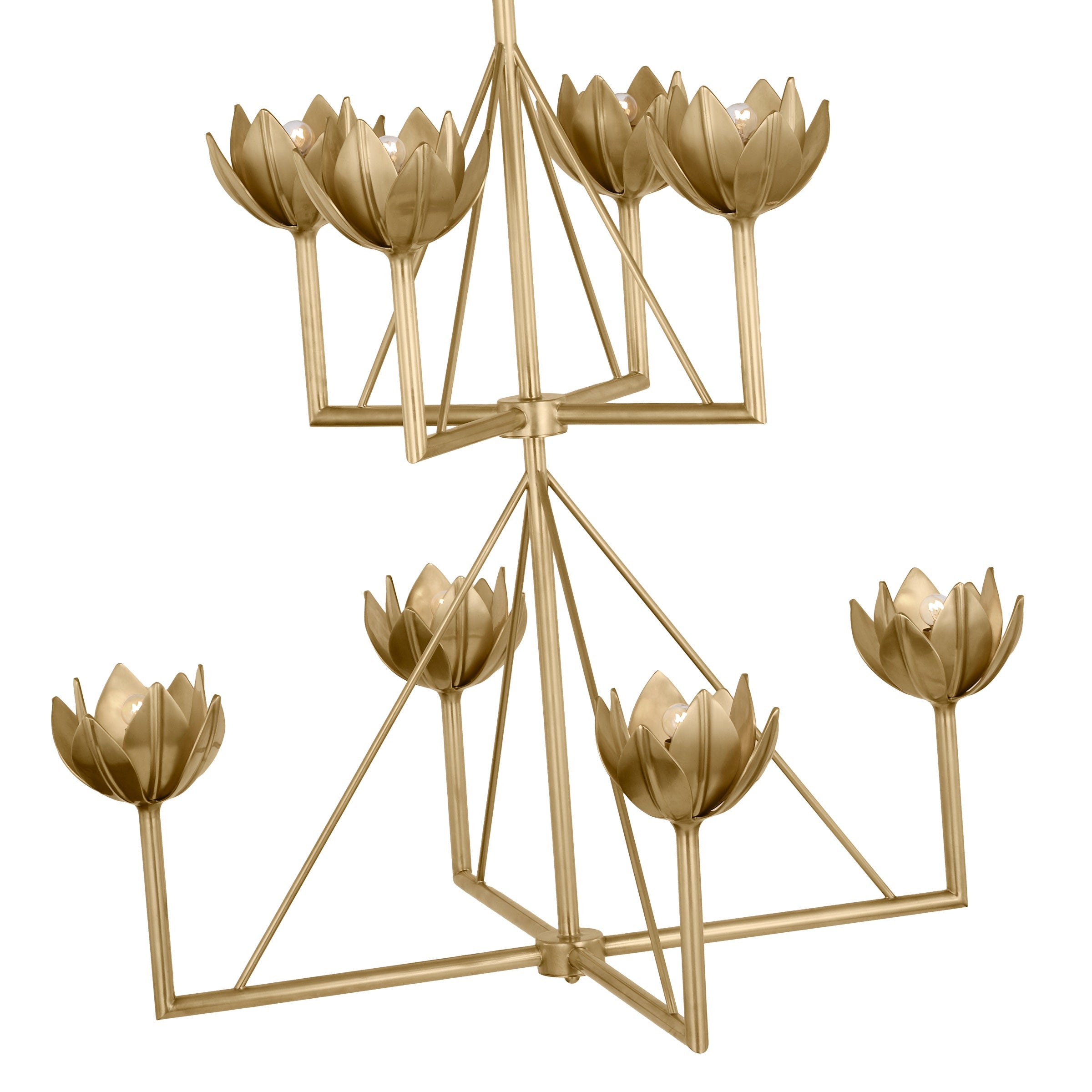 WINTERBOURNE CRYSTAL DRUM CHANDELIER