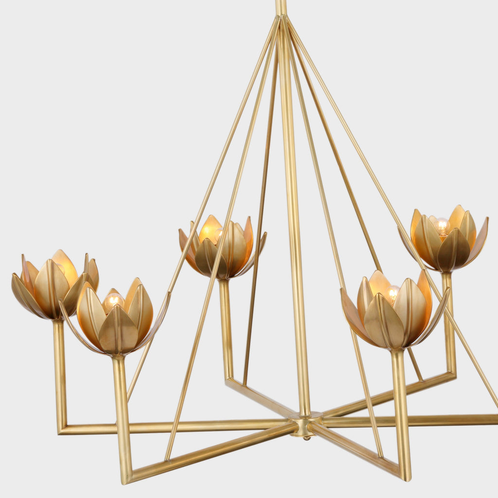 WINTERBOURNE CRYSTAL DRUM CHANDELIER