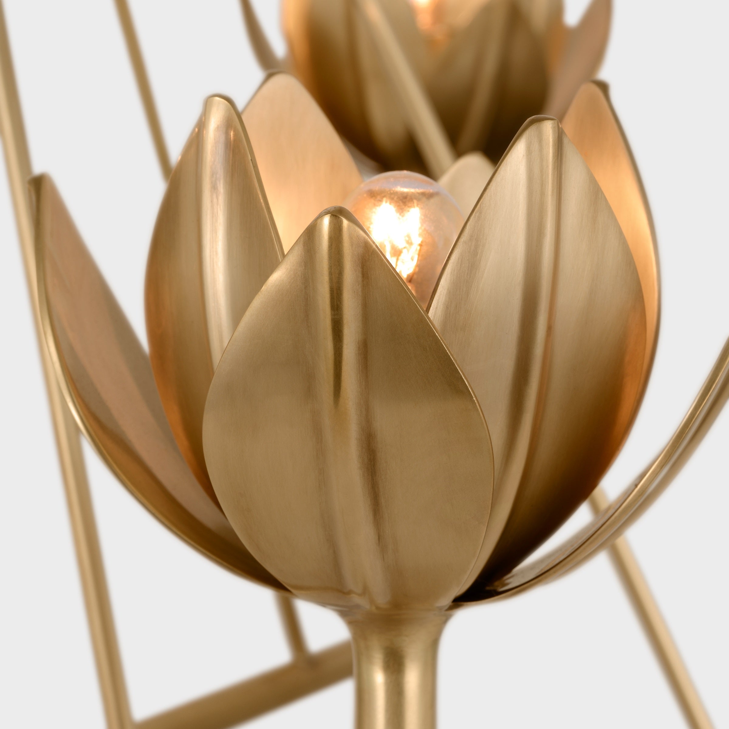 WINTERBOURNE CRYSTAL DRUM CHANDELIER