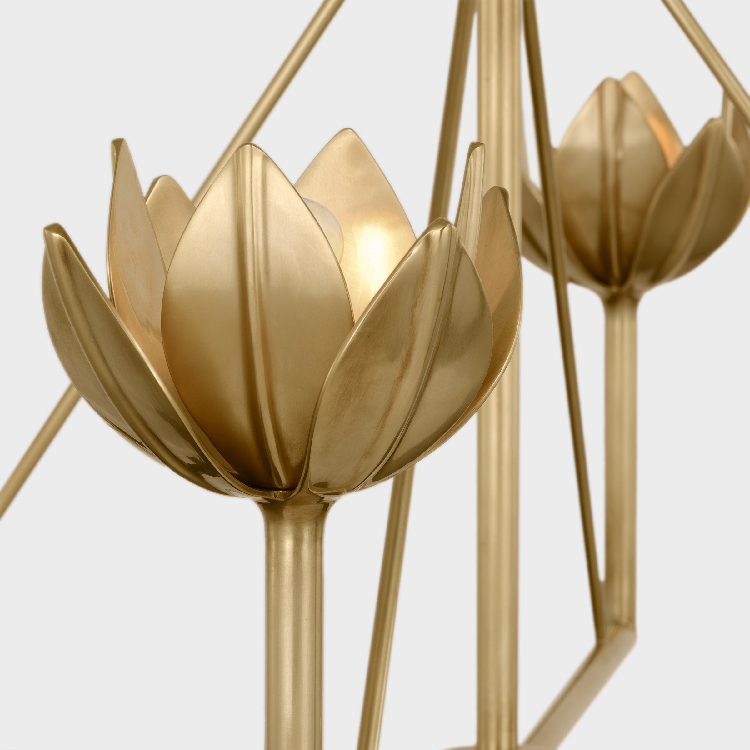 WINTERBOURNE CRYSTAL DRUM CHANDELIER