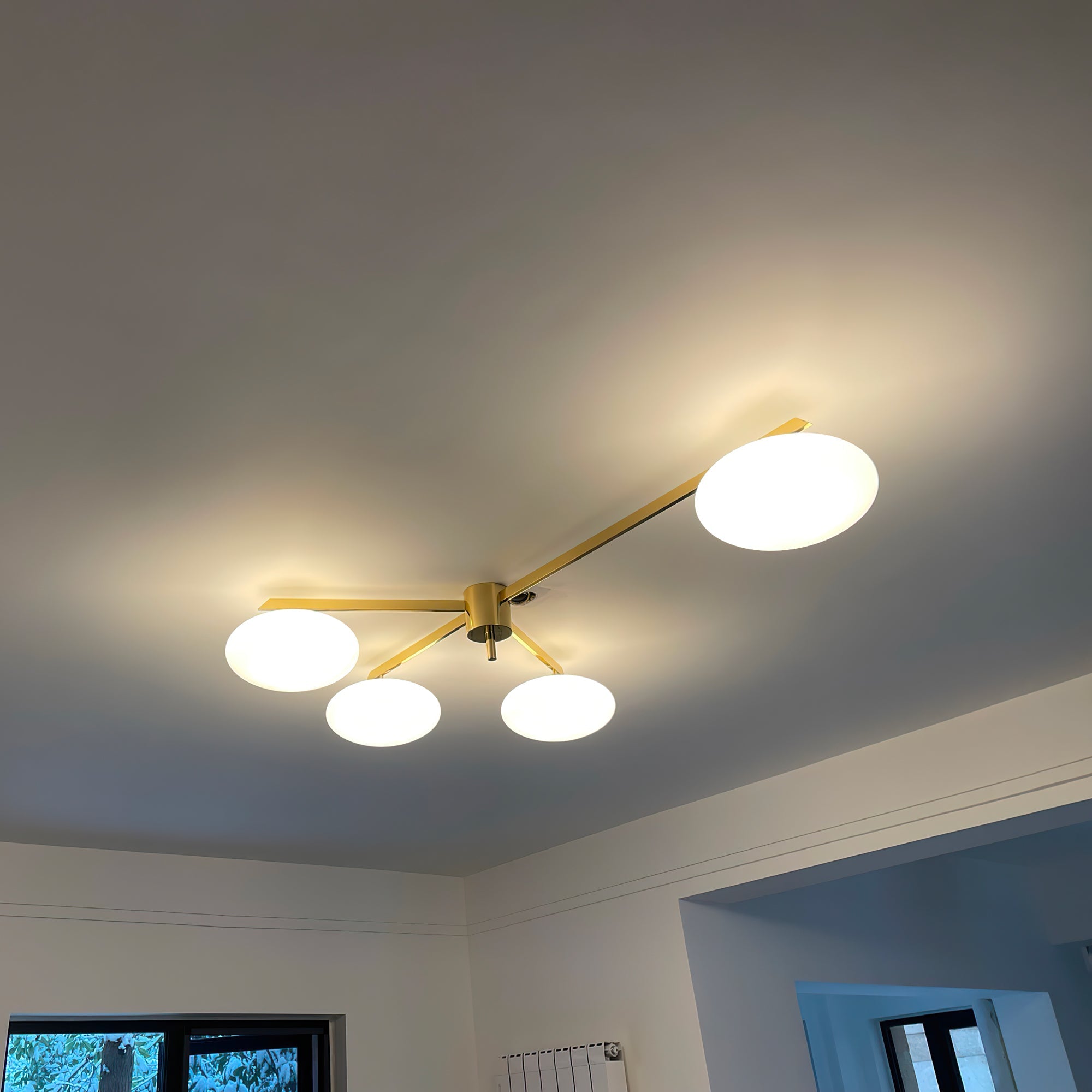FENWICK RUSTIC WOODEN CEILING LANTERN