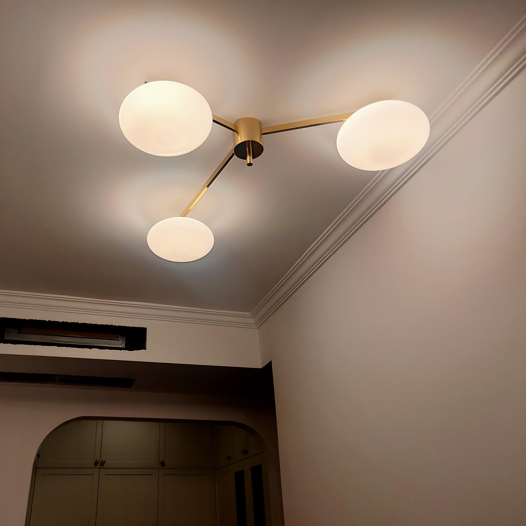FENWICK RUSTIC WOODEN CEILING LANTERN