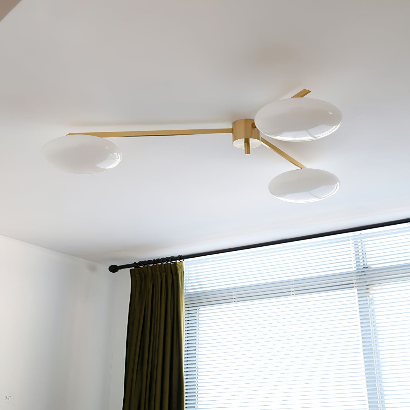 FENWICK RUSTIC WOODEN CEILING LANTERN