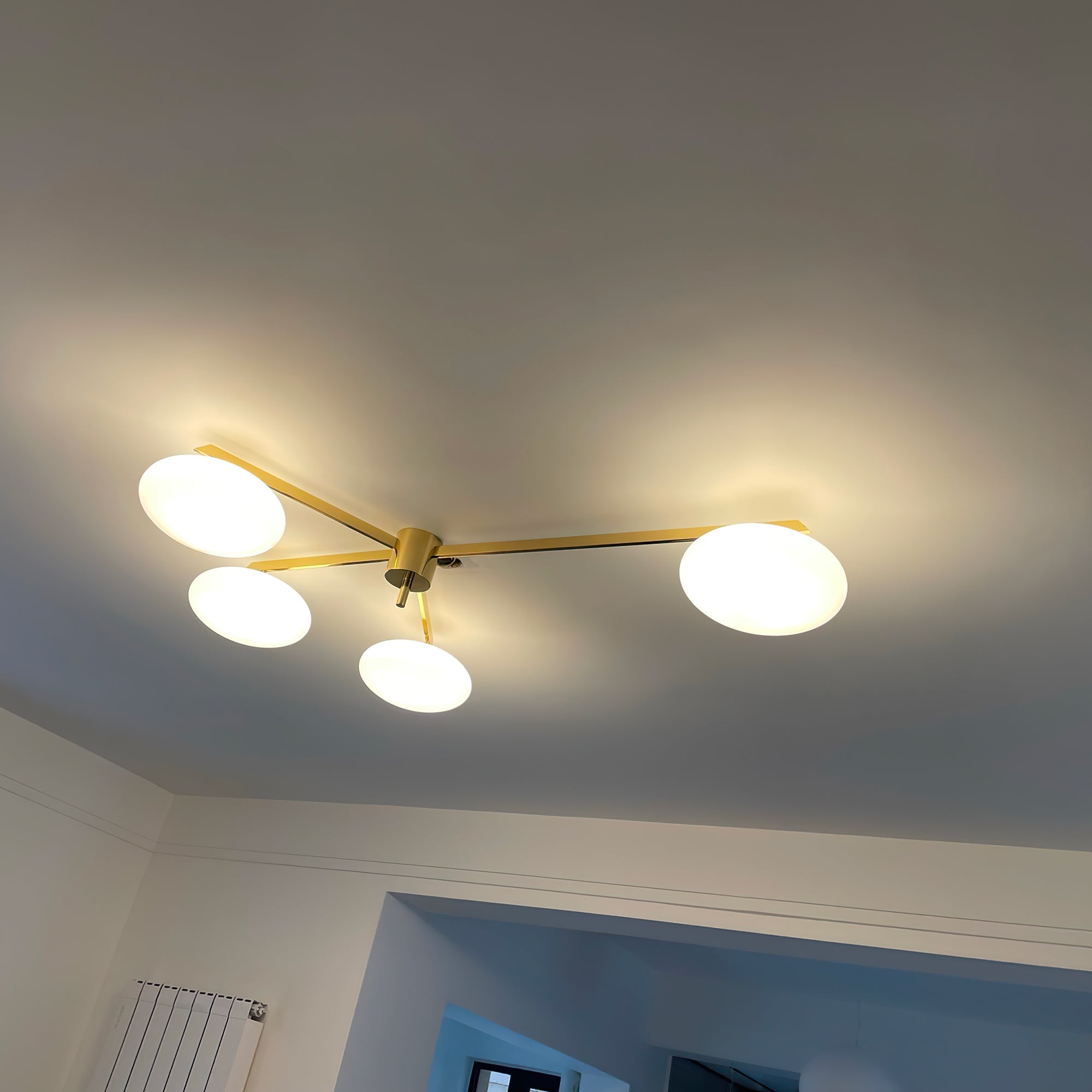 FENWICK RUSTIC WOODEN CEILING LANTERN