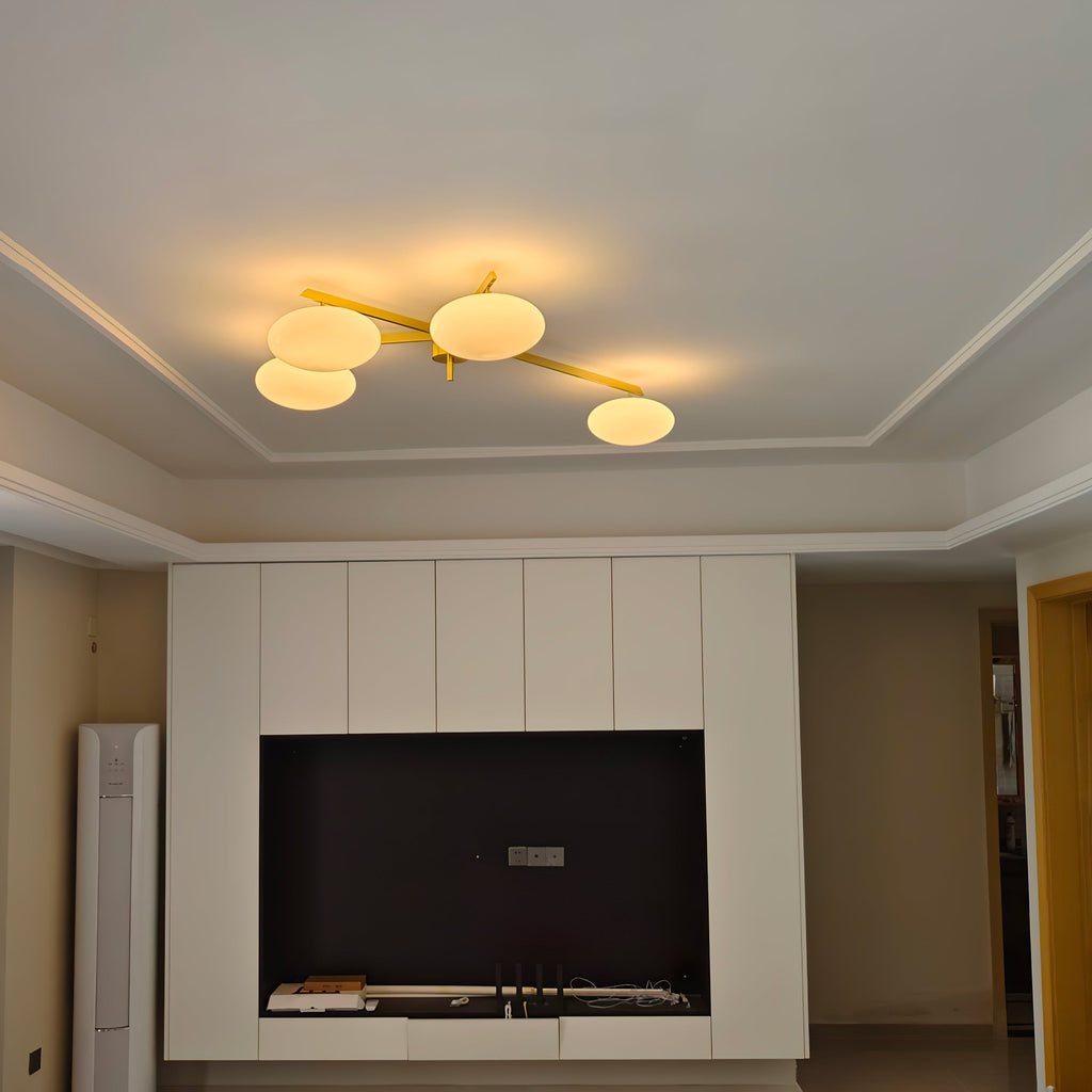 FENWICK RUSTIC WOODEN CEILING LANTERN
