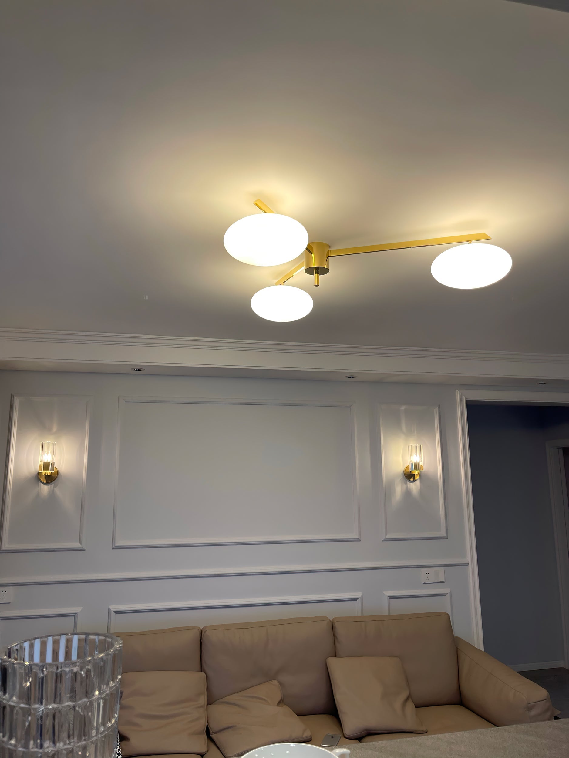FENWICK RUSTIC WOODEN CEILING LANTERN