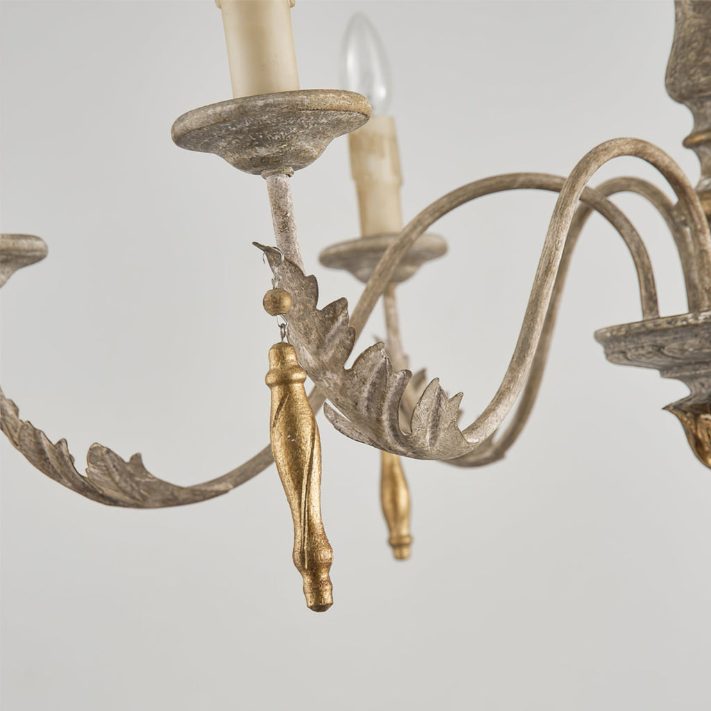 FENWICK CRYSTAL ECLIPSE CHANDELIER