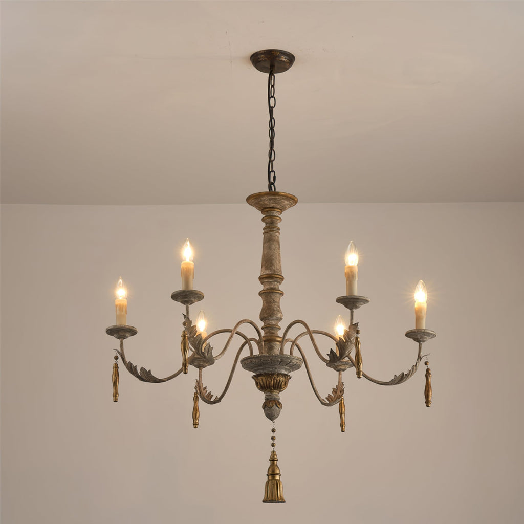 FENWICK CRYSTAL ECLIPSE CHANDELIER