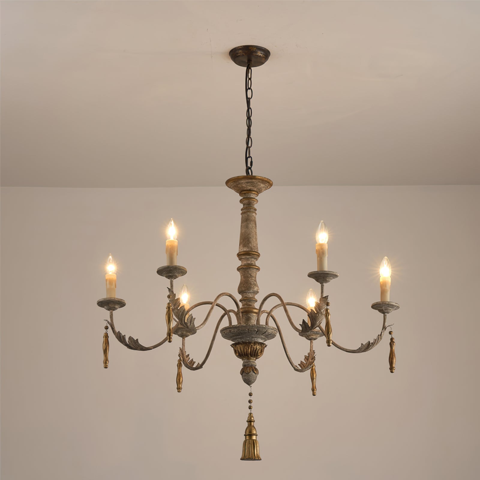 FENWICK CRYSTAL ECLIPSE CHANDELIER